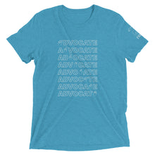 Load image into Gallery viewer, ADVOCATE (White Font) Short Sleeve T-shirt