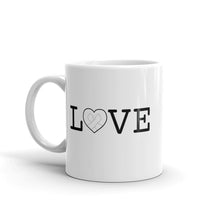 Load image into Gallery viewer, LOVE in ASL Mug