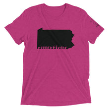 Load image into Gallery viewer, Pennsylvania (ASL-Solid) Short Sleeve T-shirt