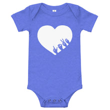 Load image into Gallery viewer, L-O-V-E Short Sleeve One Piece