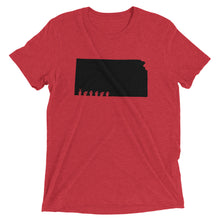 Load image into Gallery viewer, Kansas (ASL-Solid) Short Sleeve T-shirt