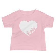 Load image into Gallery viewer, L-O-V-E Baby Jersey Short Sleeve Tee