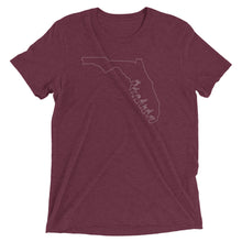 Load image into Gallery viewer, Florida (ASL-Outline) Short Sleeve T-shirt
