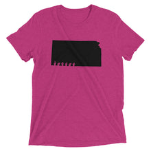 Load image into Gallery viewer, Kansas (ASL-Solid) Short Sleeve T-shirt