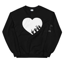 Load image into Gallery viewer, L-O-V-E Crew Neck Sweatshirt
