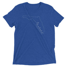 Load image into Gallery viewer, Florida (ASL-Outline) Short Sleeve T-shirt
