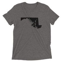 Load image into Gallery viewer, Maryland (ASL-Solid) Short Sleeve T-shirt