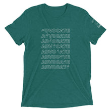 Load image into Gallery viewer, ADVOCATE (White Font) Short Sleeve T-shirt