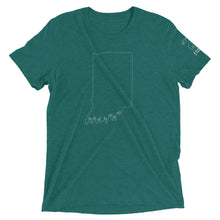 Load image into Gallery viewer, Indiana (ASL Outline) Short Sleeve T-shirt