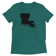 Load image into Gallery viewer, Louisiana (ASL-Solid) Short Sleeve T-shirt
