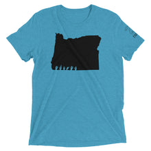 Load image into Gallery viewer, Oregon (ASL-Solid) Short Sleeve T-shirt