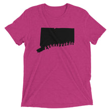Load image into Gallery viewer, Connecticut (ASL-Solid) Short Sleeve T-shirt