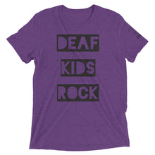Load image into Gallery viewer, DEAF KIDS ROCK Short Sleeve Tee