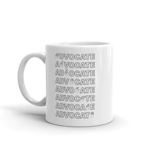 Load image into Gallery viewer, ADVOCATE Mug