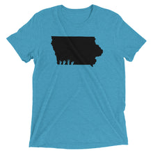 Load image into Gallery viewer, Iowa (ASL-Solid) Short Sleeve T-shirt