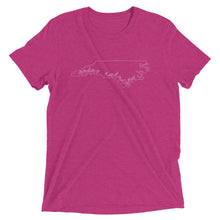 Load image into Gallery viewer, North Carolina (ASL-Outline) Short Sleeve T-shirt