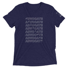 Load image into Gallery viewer, ADVOCATE (White Font) Short Sleeve T-shirt