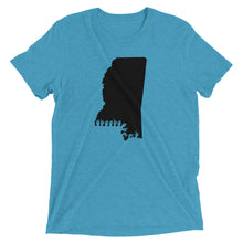 Load image into Gallery viewer, Mississippi (ASL-Solid) Short Sleeve T-shirt
