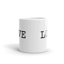 Load image into Gallery viewer, LOVE in ASL Mug