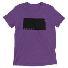 Load image into Gallery viewer, Kansas (ASL-Solid) Short Sleeve T-shirt