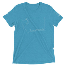 Load image into Gallery viewer, Washington (ASL Outline) Short Sleeve T-shirt