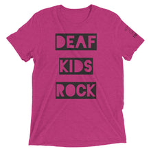 Load image into Gallery viewer, DEAF KIDS ROCK Short Sleeve Tee
