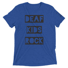 Load image into Gallery viewer, DEAF KIDS ROCK Short Sleeve Tee