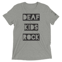 Load image into Gallery viewer, DEAF KIDS ROCK Short Sleeve Tee