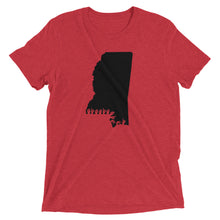 Load image into Gallery viewer, Mississippi (ASL-Solid) Short Sleeve T-shirt