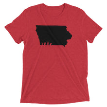 Load image into Gallery viewer, Iowa (ASL-Solid) Short Sleeve T-shirt