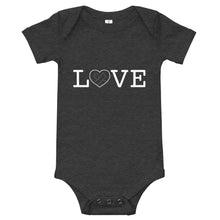 Load image into Gallery viewer, LOVE in ASL Short Sleeve One Piece