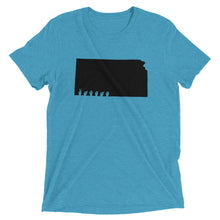 Load image into Gallery viewer, Kansas (ASL-Solid) Short Sleeve T-shirt