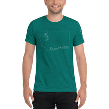 Load image into Gallery viewer, Washington (ASL Outline) Short Sleeve T-shirt