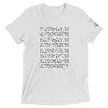 Load image into Gallery viewer, ADVOCATE (Black Font) Short Sleeve T-shirt