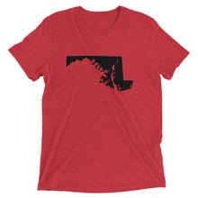 Load image into Gallery viewer, Maryland (ASL-Solid) Short Sleeve T-shirt