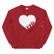 Load image into Gallery viewer, L-O-V-E Crew Neck Sweatshirt