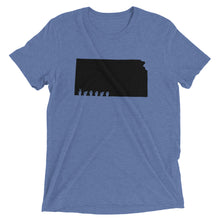 Load image into Gallery viewer, Kansas (ASL-Solid) Short Sleeve T-shirt