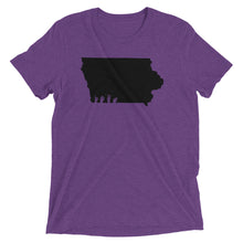 Load image into Gallery viewer, Iowa (ASL-Solid) Short Sleeve T-shirt