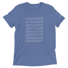Load image into Gallery viewer, ADVOCATE (White Font) Short Sleeve T-shirt