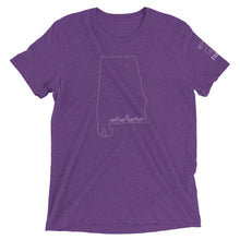 Load image into Gallery viewer, Alabama (ASL Outline) Short Sleeve Tee