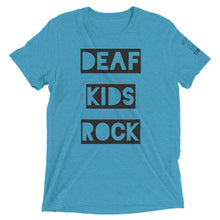 Load image into Gallery viewer, DEAF KIDS ROCK Short Sleeve Tee