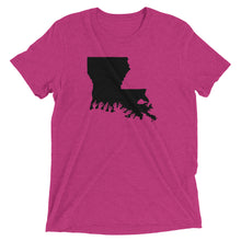 Load image into Gallery viewer, Louisiana (ASL-Solid) Short Sleeve T-shirt