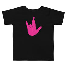 Load image into Gallery viewer, "I Really Love You" (IRLY) Toddler Short Sleeve Tee