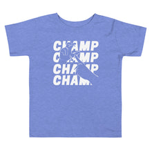 Load image into Gallery viewer, CHAMP - Toddler Short Sleeve Tee (White Ink)