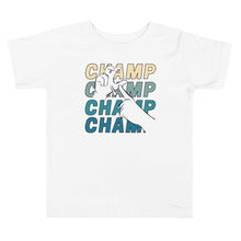 Load image into Gallery viewer, CHAMP - Toddler Short Sleeve Tee (Color Ink)