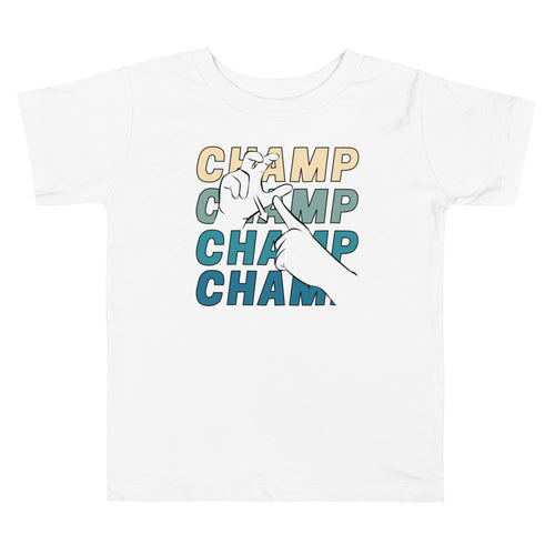 CHAMP - Toddler Short Sleeve Tee (Color Ink)
