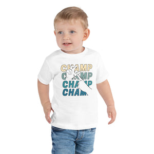 CHAMP - Toddler Short Sleeve Tee (Color Ink)