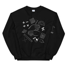 Load image into Gallery viewer, MATH (ASL) Crew Neck Sweatshirt