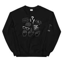 Load image into Gallery viewer, ELA (ASL) Crew Neck Sweatshirt