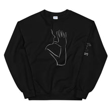 Load image into Gallery viewer, MOM (ASL) Crew Neck Sweatshirt